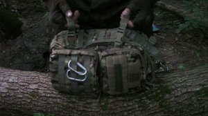 " Baselard " - тактический ранец от фирмы Сплав. Выживание. Тест №59