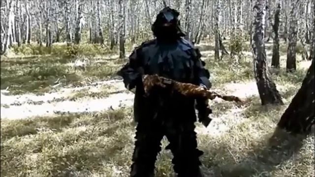 Курс молодого бойца. Правила перемещения и маскировки бойца невидимки