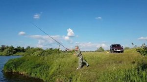 Удилище EastShark Hunter SPOD 5,5 lb 3.9 м