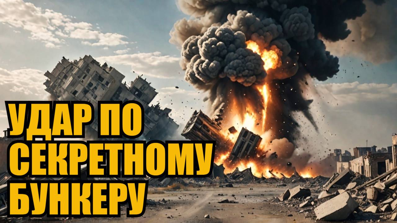 Как русский Оникс уничтожил секретный бункер под Херсоном смотреть онлайн