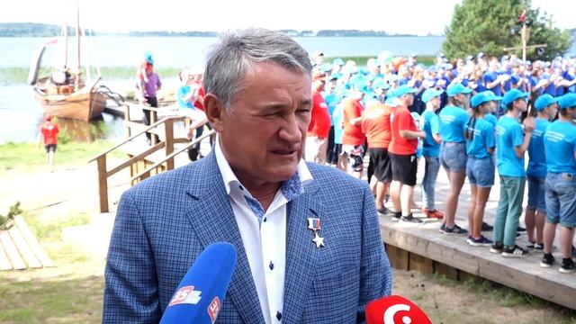 Юрий Воробьев. Старт экспедиции "Корабелы Прионежья" смотреть онлайн