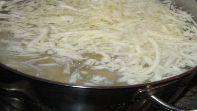 Постный борщ