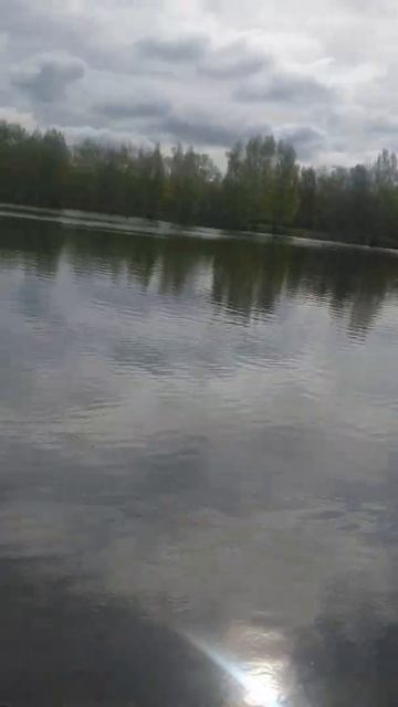 Обзор озера в деревне Пешково смотреть онлайн