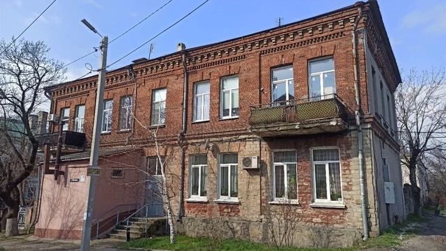 Прогулка возле ДК им. Маркова (Новороссийск)