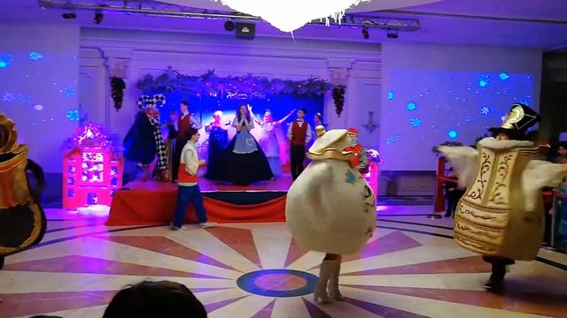 Новогодняя елка утренник 2019 год Hotel Radisson Sas Qazaqstan Astana 2019