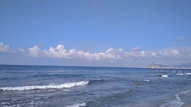 Прогулка по пляжу//Красивый Турецкий парк 🌴🌺🌹🍀🌵 смотреть онлайн