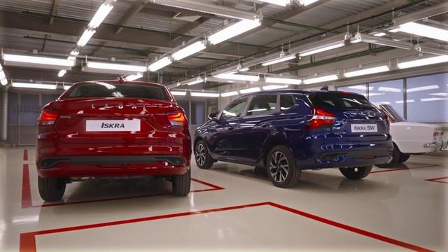 Lada Iskra Лада искра последние новости На АвтоВАЗе высекли «Искру»