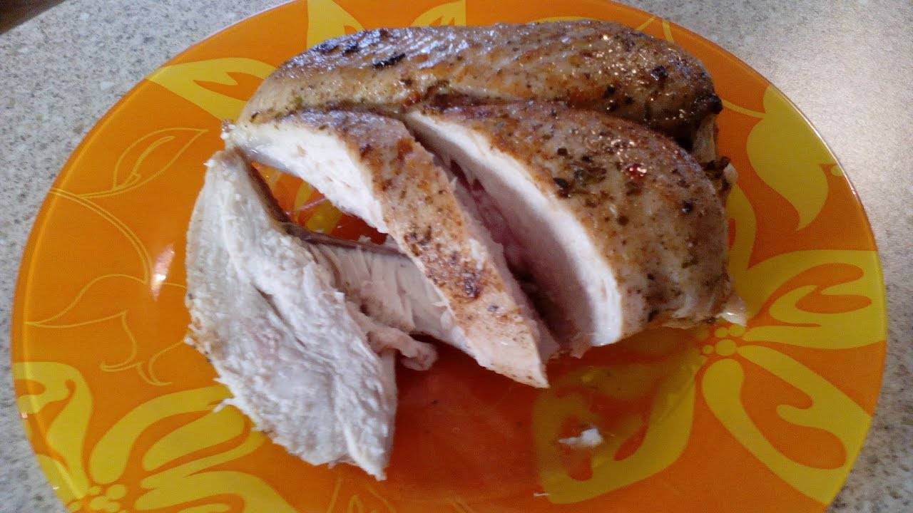 КУРИНАЯ ГРУДКА за 10 минут! Как быстро приготовить сочную куриную грудку.