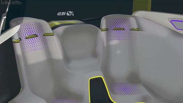 Turin IED presents TRACY: All Electric All-terrain Six-Seater Concept Vehicle смотреть онлайн