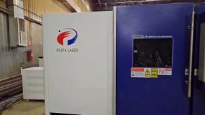 Завершение пусконаладочных работ станка PENTA LASER Swing III