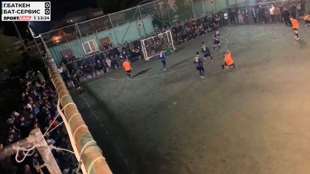 Биздин «Шоро» Лига Баткен шаары: Фк г.Баткен-:-Фк Бат-Сервис смотреть онлайн