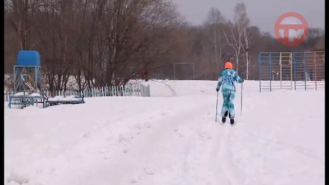 "Лыжня России" объединила уссурийцев смотреть онлайн