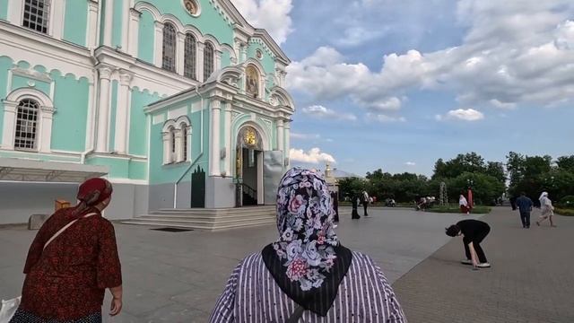 с. Дивеево.Монастырь Серафима Саровского. смотреть онлайн