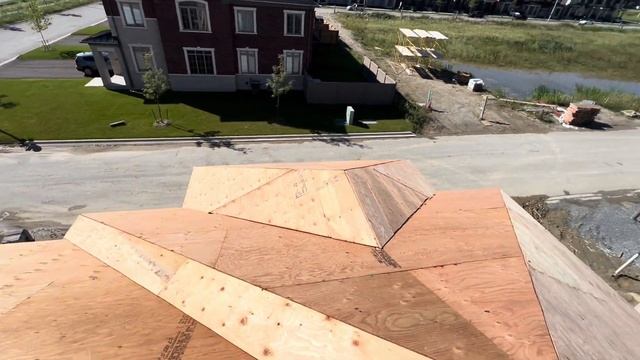 Как построить сложную крышу/How to frame complicated roof смотреть онлайн