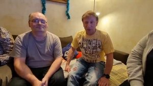 Немец после 50 лет жизни в Германии переехал на пмж в Россию Семья Хардер в гостях у Майка