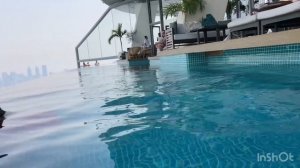 Обзор самого высотного бассейна в МИРЕ - AURA SKYPOOL, Дубай.