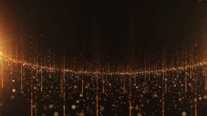 Футаж-Фон для ВидеоМонтажаФон с золотыми частицами Golden Particles Background