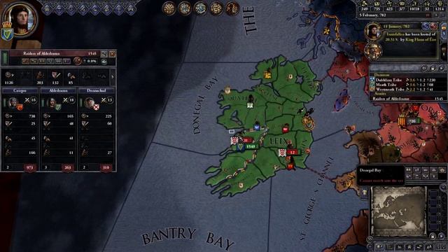 CRUSADER KINGS 2. ОБЪЕДИНЕНИЕ ИРЛАНДИИ #4 ПОЛНЫЙ КОНТРОЛЬ смотреть онлайн