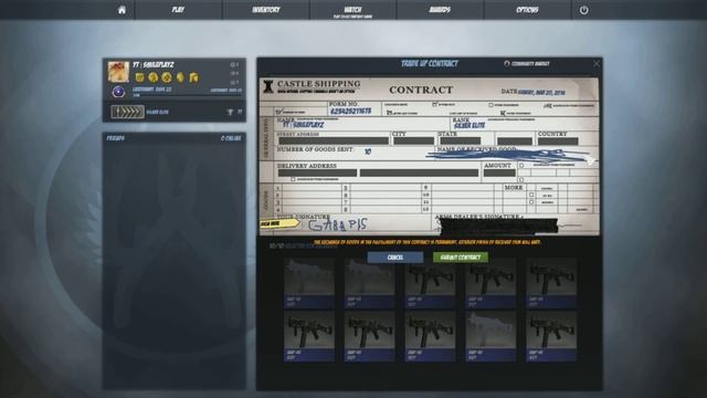 Крафт M4A4 Злобный дайме получится !? #2 смотреть онлайн