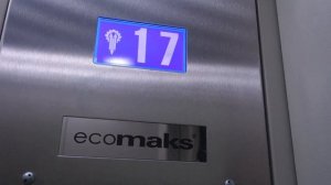 Лифты ЩЛЗ EcoMaks (один музыкальный) @ Ул. Старокачаловская, 3 к. 3