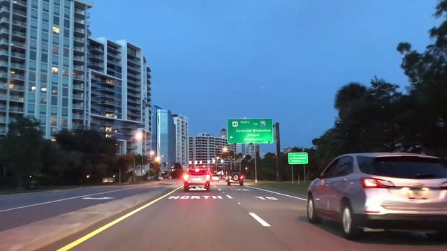 Вечерняя Сарасота, гостиница Хаят 2020 смотреть онлайн