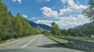 Дорога Екатеринбург Омск Новосибирск Алтай Чуйский тракт