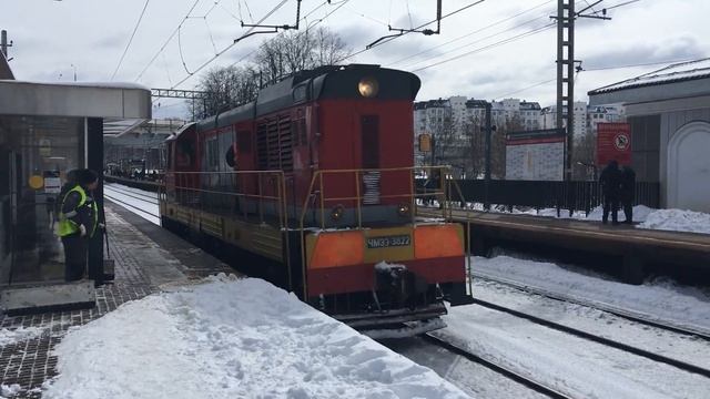 Тепловоз ЧМЭ3-3822 смотреть онлайн