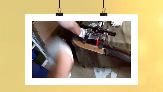 Ручная заточка ножей в "Амуниция и Снаряжение" Ярославль смотреть онлайн