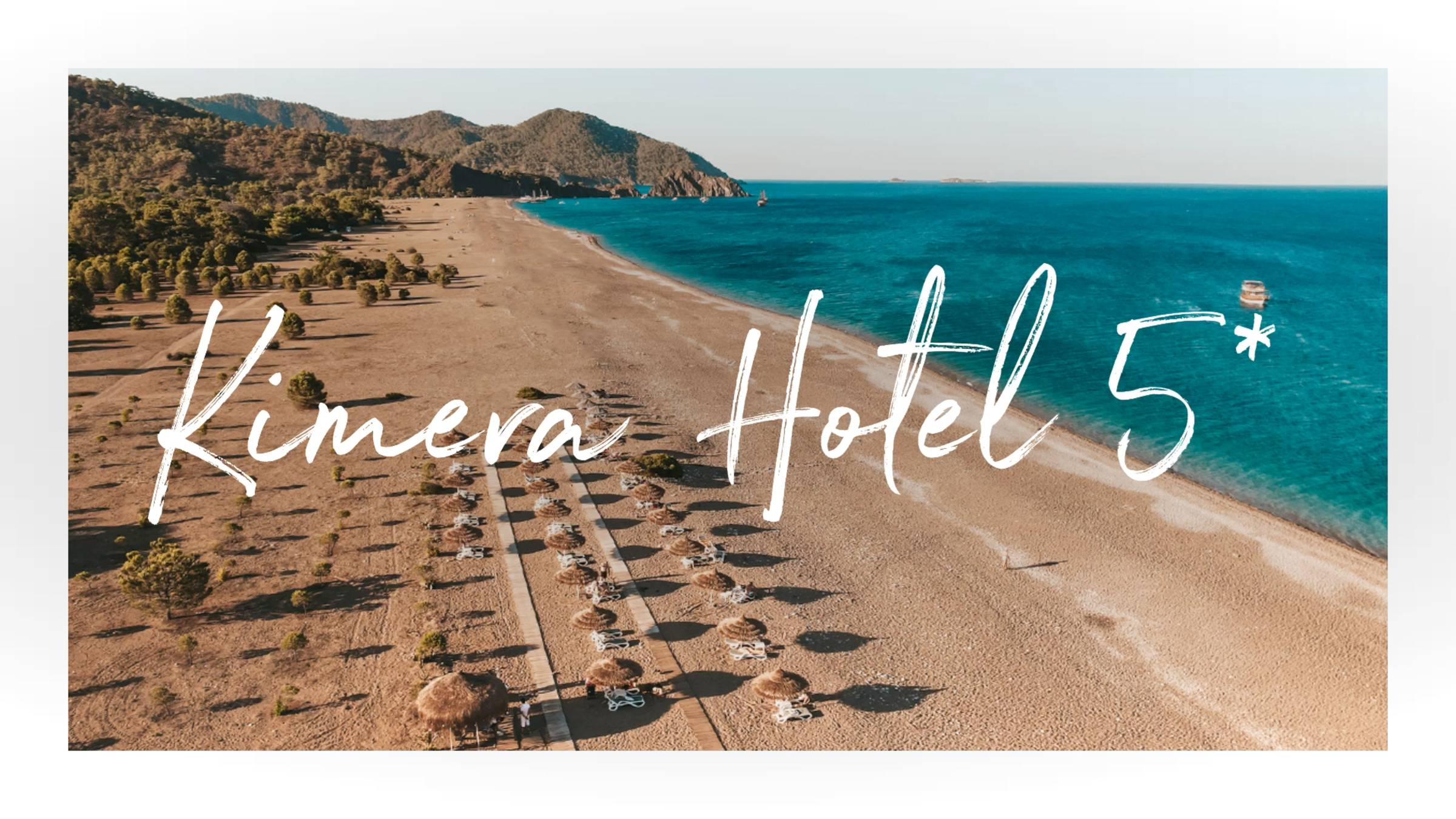 Обзор на самый зелёный отель Турции l Kimera Lounge 5* l Чешме