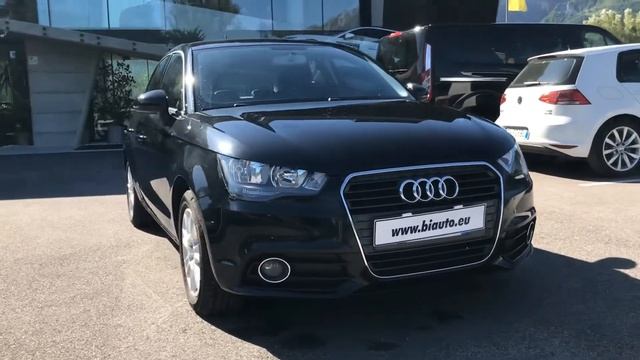 AUDI A1 SPB 1 2 TFSI 86CV смотреть онлайн