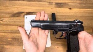 Обзор на автоматический пистолет Стечкина 1953г. СХП АПС калибра 10х24