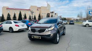 Kia Sportage, 2012 год