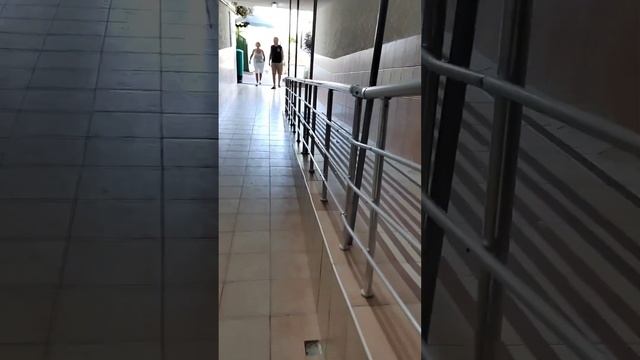 Arabella world 4 hotel. Дорога к пляжу