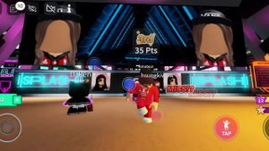 SPLASH Music, Skate & Dance (Roblox)