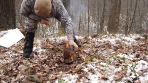 Поход с ночевкой в лесу осенью. История одного похода или проверка снаряжения в осеннем походе.