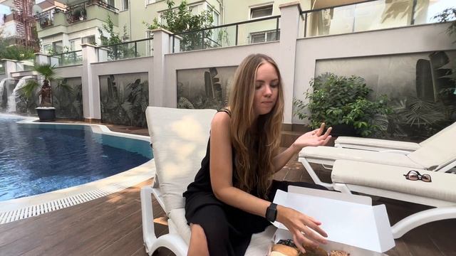 Мукбанг / Съела 1 килограмм эклеров / Ekleristan Alanya / Вкусно и красиво / Места Алании смотреть онлайн