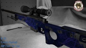 AWP Солнце в знаке Льва | Износ Скина | #CSGO