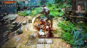 Black Desert Online. Нужна энергия призраков, общаюсь