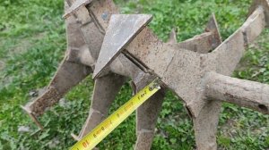 ГУСИНЫЕ ЛАПКИ ДЛЯ МОТОБЛОКА ОКА самодельные