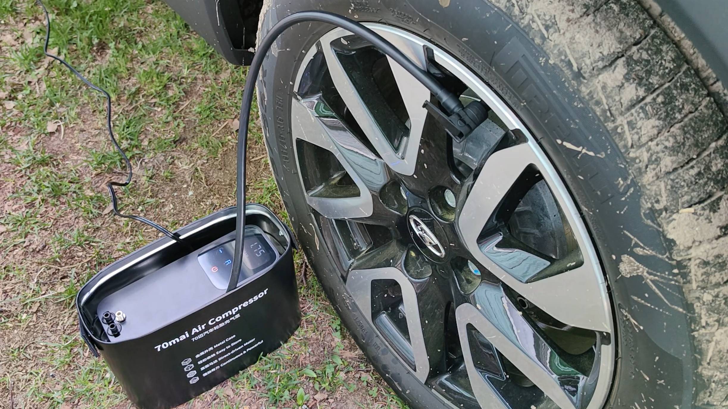 70mai Air Compressor — тест смотреть онлайн