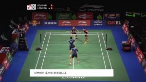 [DeepLearning - CC ON] 이기고 시작할 수 있는 고성현 서브 리시브 #badminton #girl #beautiful #korea #sports #bwf #bom