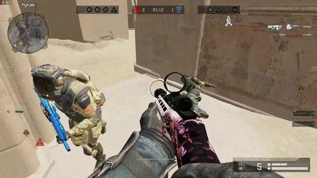 Warface, Рейтинговый Матч, 14 лига, карта Пирамида, Медик Marlin 1894 Custom. смотреть онлайн