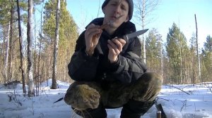 Нож для тайги. О ножах выживания. Bushcraft.