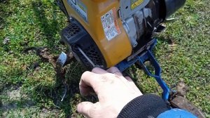 Доработка стартера мотокультиватора Нева МК-100