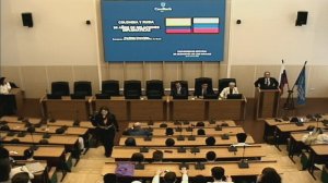 Открытая лекция Чрезвычайного и Полномочного Посла