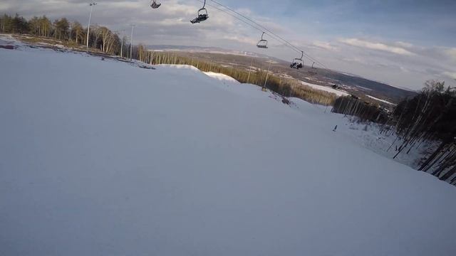 Солнечная долина, г.Миасс, март 2018 смотреть онлайн