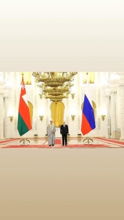 Российско-оманские переговоры

В Кремле прошли переговоры Владимира Путина с Султаном Омана Хейсамом