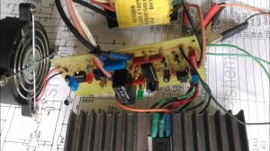 4 часть.Преобразователь12-220 своими руками.Окончание и проверка.