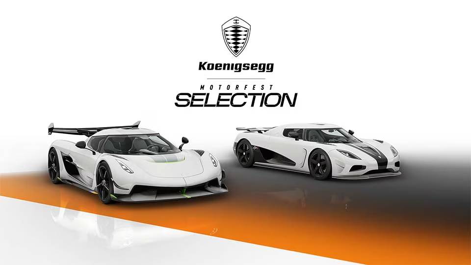 THE CREW MOTORFEST - Koenigsegg A Motorfest Selection – ПРОХОЖДЕНИЕ