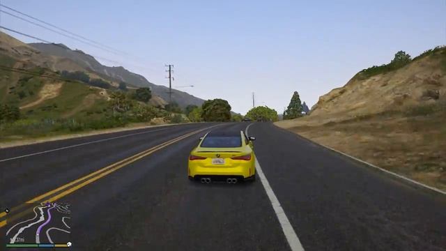 2021 BMW M4 COMPETITION [TIMED LAP] at Beverly HILLS racetrack - GTA5GT смотреть онлайн